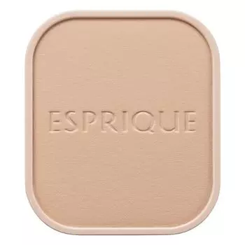Esprique Foundation Nude Cover Long Stay Pact with Sponge Refill 9g Firm Cover Pores Uneven Color Skin Feel PO-205 Pink Ocher SPF22/PA++