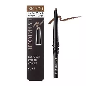 Esprique Gel Pencil Eyeliner Refill BR300 Brown 0.1g