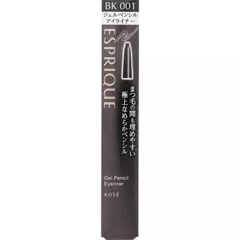 Esprique Kose Esprique Gel Pencil Eyeliner Bk001 Black 0.1g