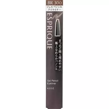 Esprique Kose Esprique Gel Pencil Eyeliner Br300 Коричневый 0,1 г
