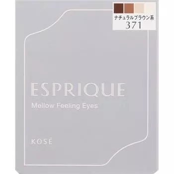 Esprique Kose Esprique Mellow Feel Ice BR371 Натуральный Коричневый 5г