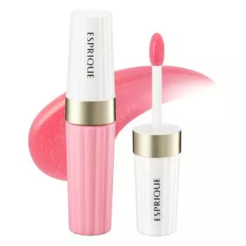 Esprique Lip Treatment Liquid 002 Прозрачный розовый 6 г [квази-лекарство]