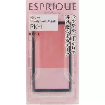 Esprique Pure Veil Cheek Pk 1 Розовый 3,3 г