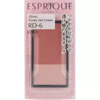 Esprique Pure Veil Cheek RD 6 Красный 3,3 г