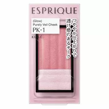 Esprique Purely Veil Cheek Pink PK-1 3.3g