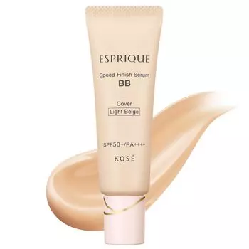 ESPRIQUE Speed Finish Serum BB Cover 01 Light Beige 30 г Firm Cover Serum Emulsion Cream Sunscreen Makeup Base Foundation SPF50+/PA++++