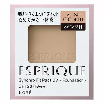 Esprique Synchrofit Pact UV Ocher OC-410 9,3 г