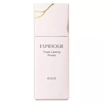 esprique triple lasting primer 30g makeup base, sebum, shine, dryness, wrinkles, tone up spf45