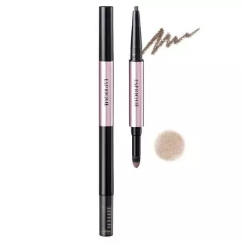 Esprique W Брови BR300 Коричневый (Карандаш и пудра) 0,5 г
