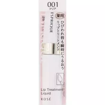 Esprit Clip Treatment Liquid 001 Прозрачная 6г