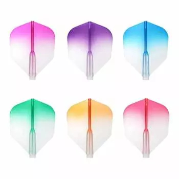Esprit Fit Flight AIR Fit Flight Air Gradient A Shape Прозрачный x Синий Dart Flight