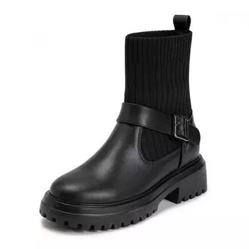 ESquire ESquire женские S Adele вязаные ботильоныS yxdwbS965bk YXDWBS965BK/225