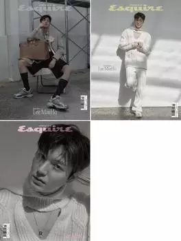 Esquire Korea, октябрь 2022, обложка Ли Минхо, NCT СОНЧАН и Шотаро, Джей Пак, K POP, KSTAR, KFASHION C