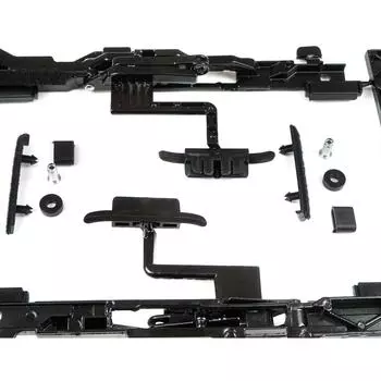 Для Mercedes-Benz S Class W126 1979-1992 G Class W463 1990-2018 ESR584-1 держатель люка крыши подъемный салазки угловые кронштейны левый правый