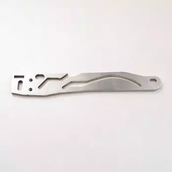 ESR646 1 шт. направляющая для раздвижной крыши с люком на крыше 811877151 443877151B для 80 90 100 200 VW Scirocco 53B Passat 32B