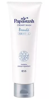 ESS Papa Wash Beaute Creamy Wash M Пушистая примерно 1 плотная пенка для умывания лица (Тип сливок, месячный запас)