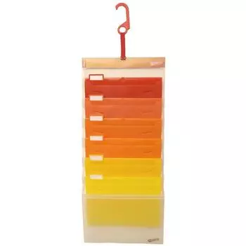 Esselte Sorted 6 Tier 3WAY File A4 6 Pocket Warm 22341