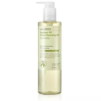 Essen Herb Soybin 90 Deep Cleansing Oil, 300мл, 1 Известная корейская косметика, популярные продукты