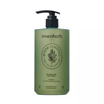 Essen Herb Tea Tree Arc Daily Wash, 1,500мл корейская косметика single