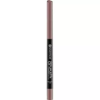 essence 8h matte comfort lip liner 02 silky hazelnut 0.3g