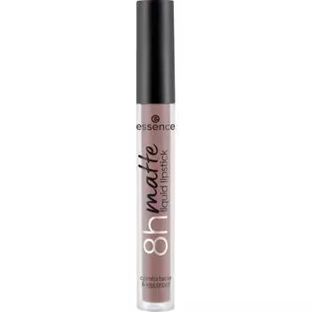 essence 8h matte liquid lipstick 02 silky hazelnut 2.5ml