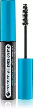essence All Eyes on Me waterproof mascara for lengthening, curling and volumizing lashes TU прозрачный