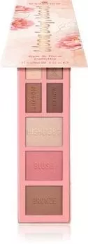 essence Bloom baby, bloom! palette contouring visage et yeux TU прозрачный
