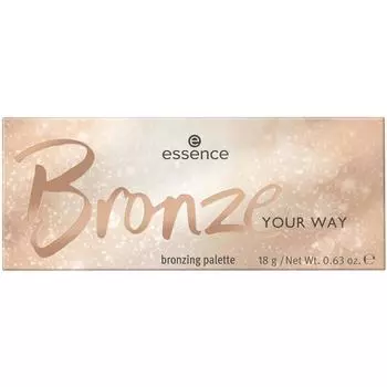 Essence - Bronze Your Way Bronzer Palette - Многоцветный