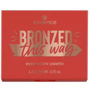 Essence - Bronzed This Way Палетка теней для век - Многоцветный