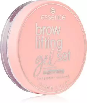 Essence Brow Lifting Gel Set фиксирующий гель для бровей TU прозрачный