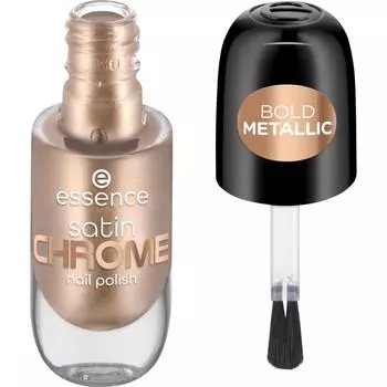 Essence Color Nail Polish Satin Chrome 01 Robotic Rose 8ml
