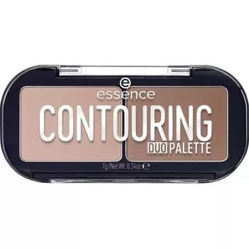 Essence Contouring Duo Palette 10, 7 г