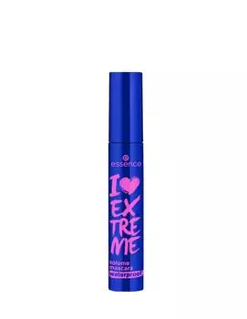 Essence Cosmetics I Love Extreme Volume Тушь для ресниц водостойкая 12 мл