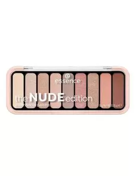 Essence Cosmetics The Nude Edition Paleta De Sombras 10г