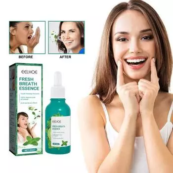 Essence Deeply Clean, освежающая, нераздражающая, безопасная ежедневная защита, очищающая сыворотка для полости рта для унисекс