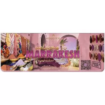 Essence - Добро пожаловать в палетку теней для век Marrakesh -