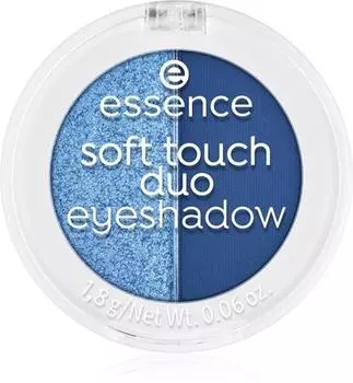 Essence Дуэт теней для век Soft Touch TU прозрачный