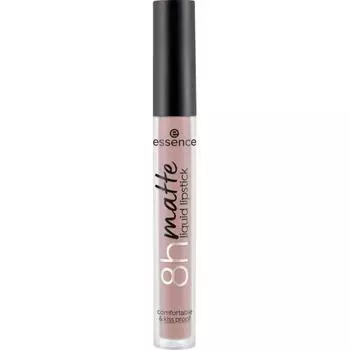 essence essence 8h matte liquid lipstick 03 soft beige 2.5ml