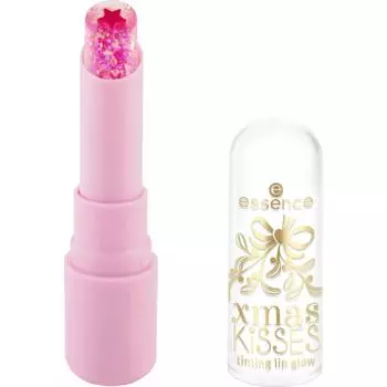 Essence essence lipstick Xmas Kisses lip glow 3g