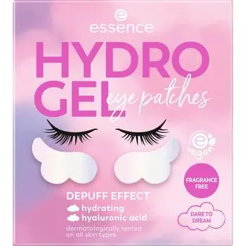 essence eye patch hydrogel Dare To Dream (1 pair), 2 pcs.