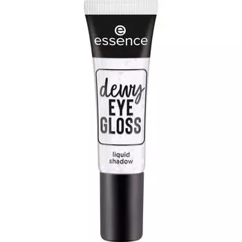 essence eye shadow liquid dewy eye gloss 01, 8ml