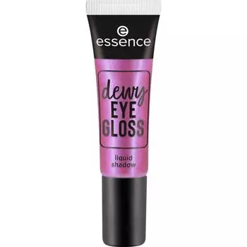 essence eye shadow liquid dewy eye gloss 02, 8ml