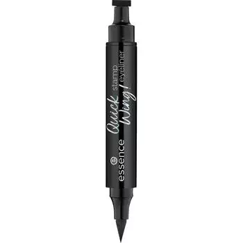 essence eyeliner Quick Wing! Stamp 01 Black 3.5ml