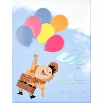 essence eyeshadow palette 02 Wilderness Explorer 8.2g