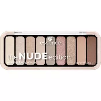 essence eyeshadow palette 10 the NUDE edition 10g