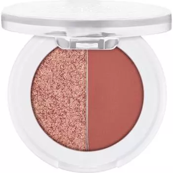 essence eyeshadow soft touch duo 01, 1.8g