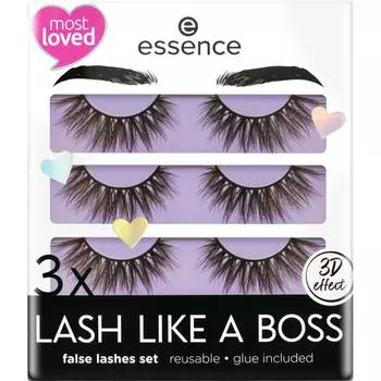 essence false eyelash set My Lashes Are Limitless 3 pairs