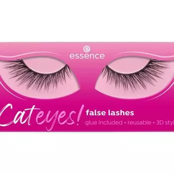 essence false eyelashes Cateyes! 01 Catwalk 1 set