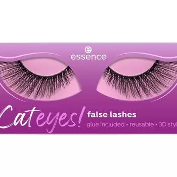 essence false eyelashes Cateyes 02 Cattitude 1 set