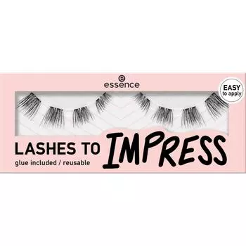 Essence false eyelashes Lash to Impression 08 pre-cut 8 pcs.